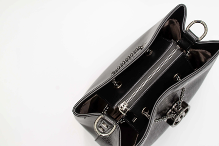 JO BORKETT BUCKET BAG -BLACK