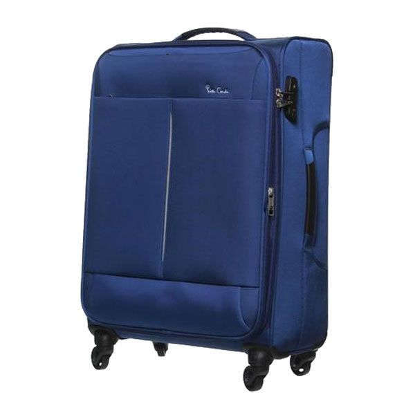Pierre Cardin Ultralight 3 Piece Trolley Luggage Set - Blue