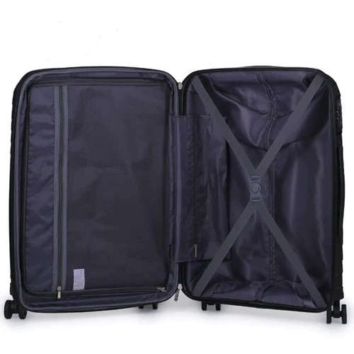 Pierre Cardin Montpellier Luggage Spinner 3 Piece Set | Navy