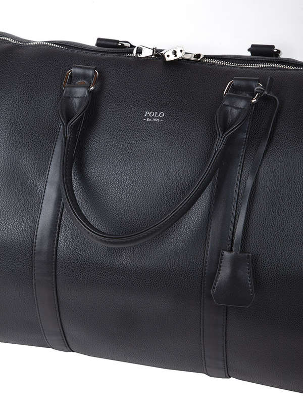 Polo Lyon Travel Large 60cm Duffle -black