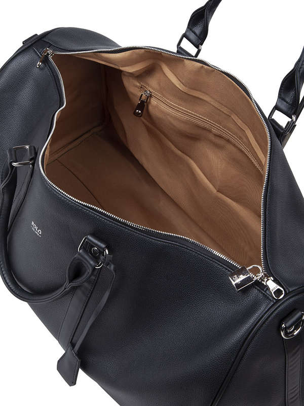 Polo Lyon Travel Large 60cm Duffle -black