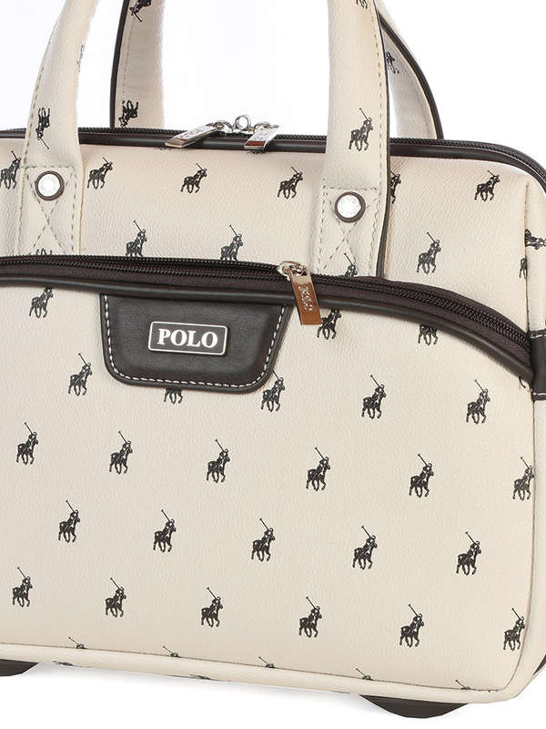 Polo Classic Luggage Beauty Case -beige