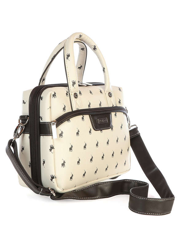 Polo Classic Luggage Beauty Case -beige