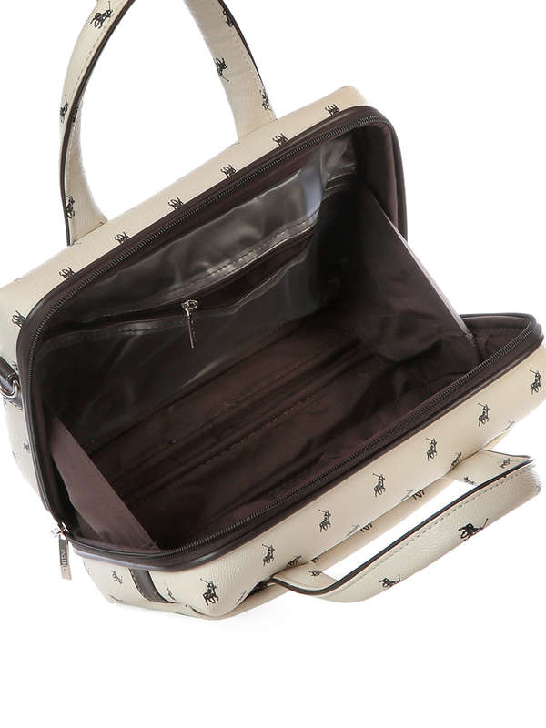 Polo Classic Luggage Beauty Case -beige