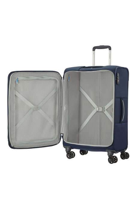 SAMSONITE POPSODA 3 PIECE SET -DARK BLUE