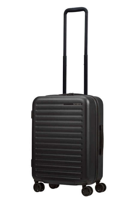 SAMSONITE STACKD SPINNER EXPANDABLE 55CM -Black