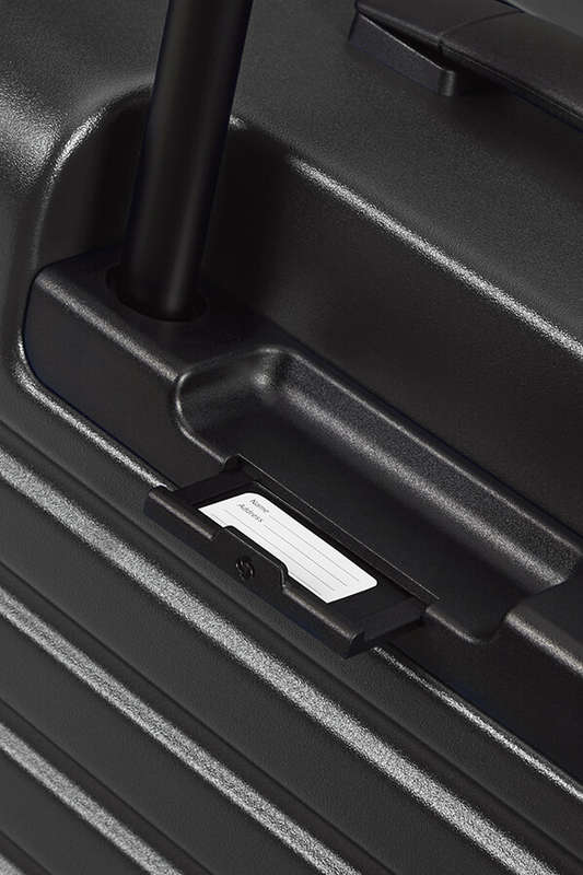 SAMSONITE STACKD SPINNER 75CM -BLACK