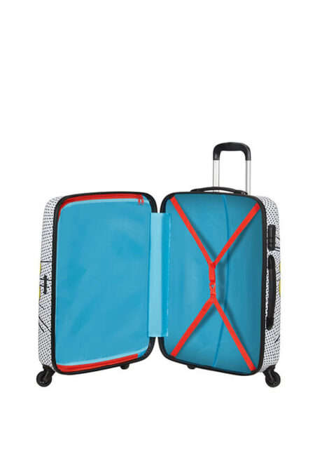 AmericanTourister Marvel 4-wheel 65cm medium Spinner suitcase |captain america pop art