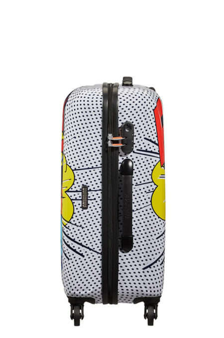 AmericanTourister Marvel 4-wheel 65cm medium Spinner suitcase |captain america pop art