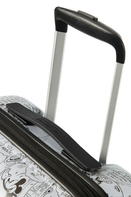American Tourister Wavebreaker Disney 4-wheel cabin baggage Spinner suitcase 55cm -minnie comics ...