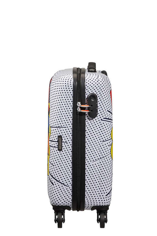 American Tourister Marvel Legends 4-wheel cabin baggage Spinner suitcase 55cm| captain america po...