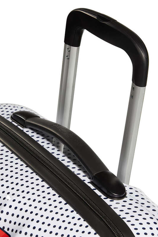 American Tourister Marvel Legends 4-wheel cabin baggage Spinner suitcase 55cm| captain america po...