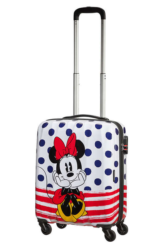 American Tourister Disney Legends Alfatwist Spinner 2.0 55cm - minnie blue dots