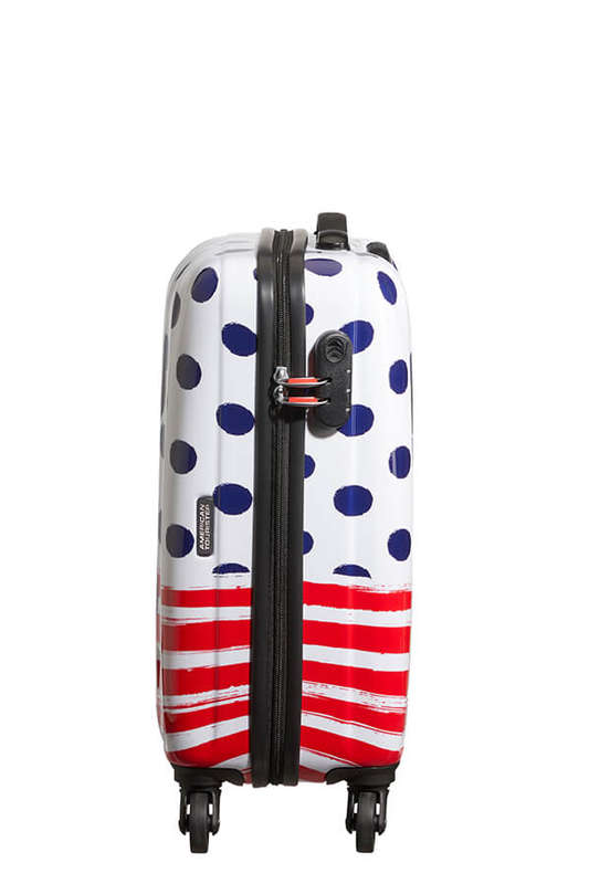 American Tourister Disney Legends Alfatwist Spinner 2.0 55cm - minnie blue dots