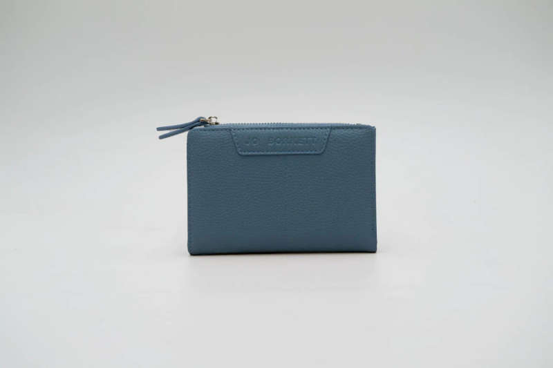 Jo Borkett The Notting Hill Wallet -Denim
