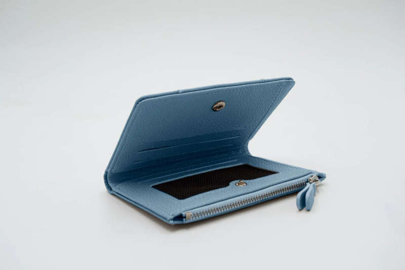 Jo Borkett The Notting Hill Wallet -Denim
