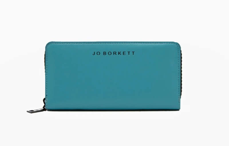 Jo Borkett The Abbey Road Wallet -Aqua