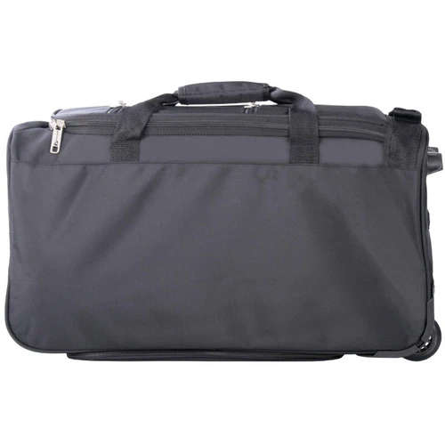 Pierre Cardin Large Trolley Backpack Duffle | Black