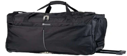 Pierre Cardin Large Trolley Backpack Duffle | Black