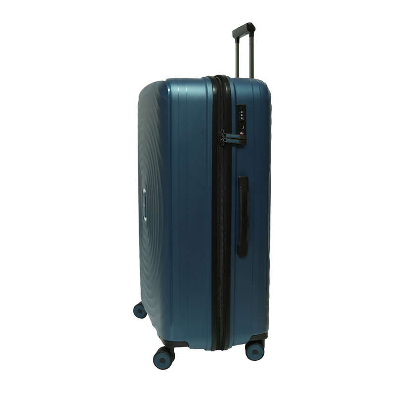 Travelite Twirl Luggage Trolley Bag Set 3 Piece - Blue