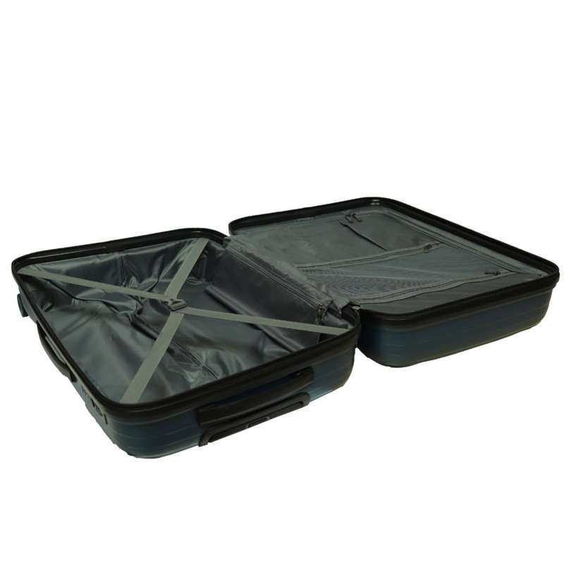 Travelite Twirl Luggage Trolley Bag Set 3 Piece - Blue