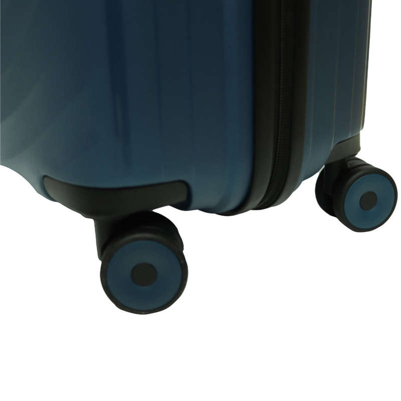Travelite Twirl Luggage Trolley Bag Set 3 Piece - Blue