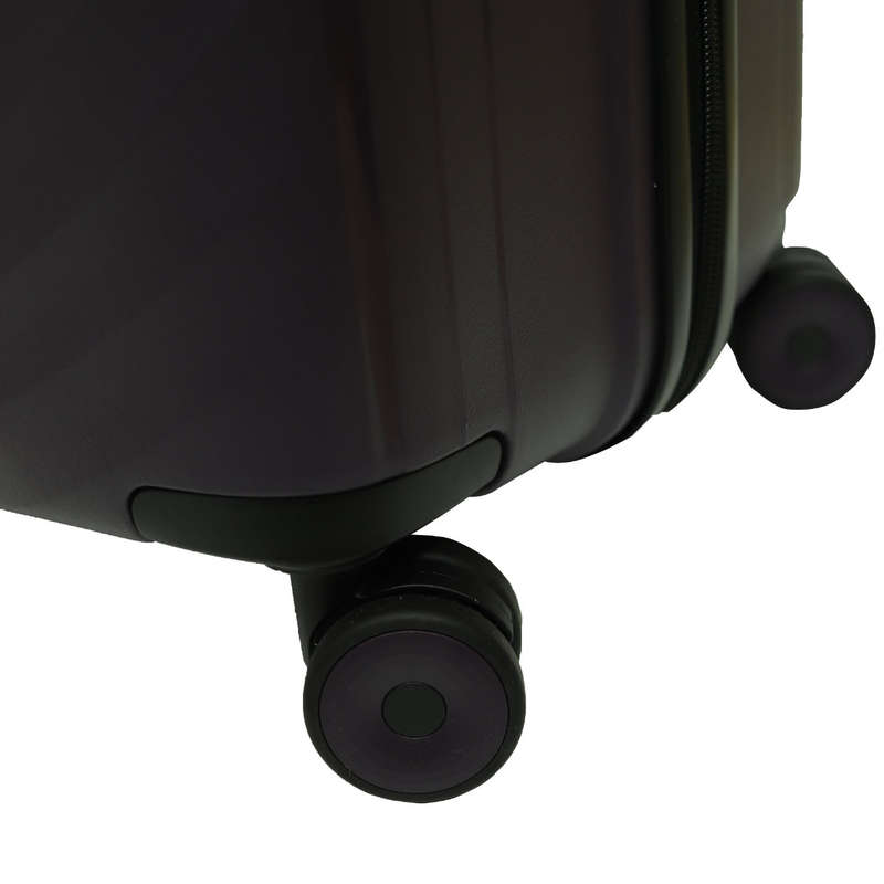 Travelite Twirl Luggage Trolley Bag Set 3 Piece - Purple
