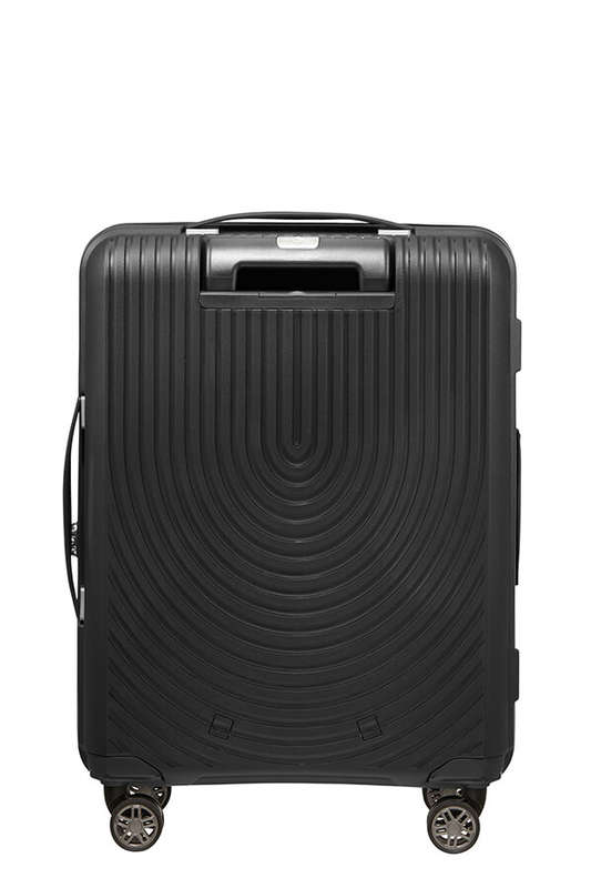 SAMSONITE HI-FI SPINNER EXPANDABLE 55CM -BLACK