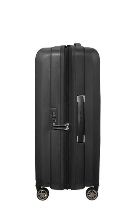 SAMSONITE HI-FI SPINNER EXPANDABLE 68CM -BLACK