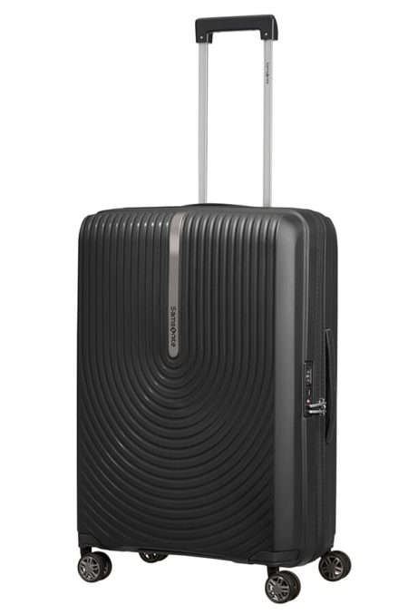 SAMSONITE HI-FI SPINNER EXPANDABLE 68CM -BLACK
