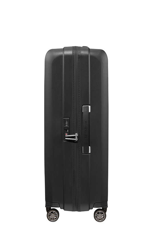 SAMSONITE HI-FI SPINNER EXPANDABLE 75CM -BLACK