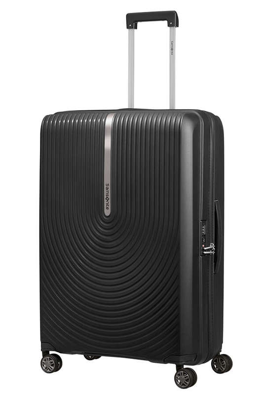 SAMSONITE HI-FI SPINNER EXPANDABLE 75CM -BLACK