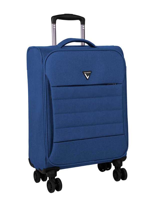 Voyager Getaway 4 Wheel Trolley 3 Piece Set -Blue