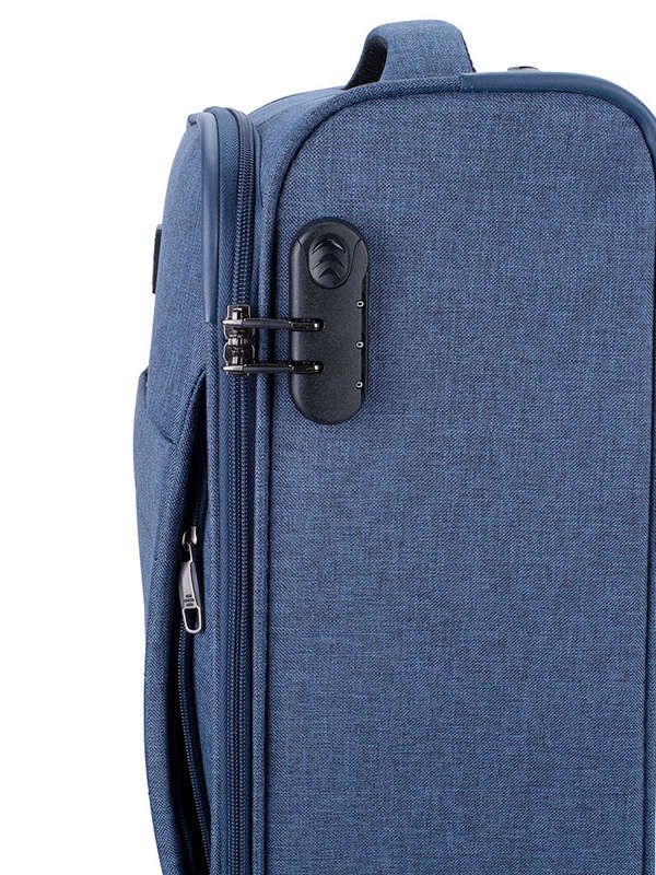 Voyager Getaway Medium Trolley Case -blue