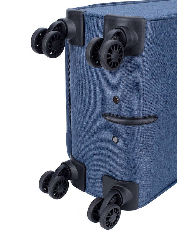 Voyager Getaway Medium Trolley Case -blue
