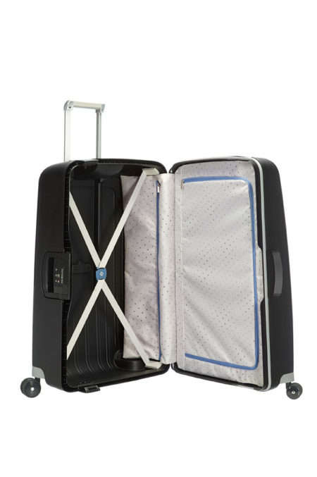 SAMSONITE SCURE SPINNER 69CM -BLACK