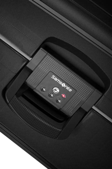 SAMSONITE SCURE SPINNER 69CM -BLACK
