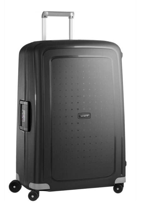 SAMSONITE SCURE SPINNER 75CM -BLACK