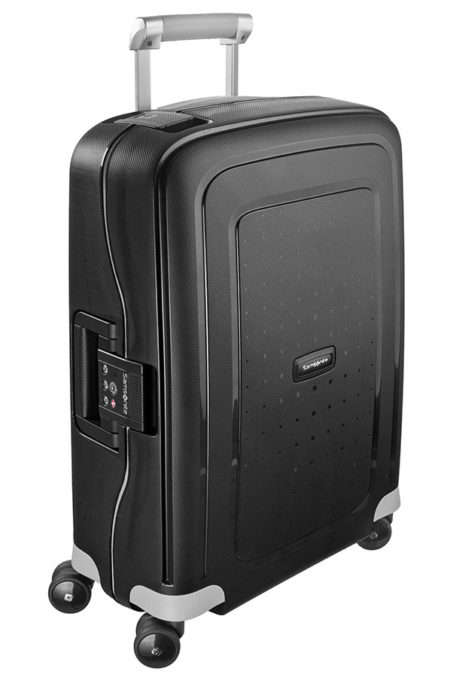 SAMSONITE SCURE SPINNER 55CM -BLACK