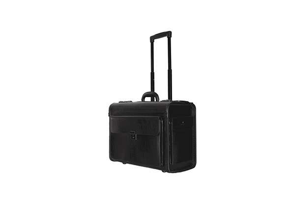 Tosca 17 2-Wheel Laptop Pilot Case 1680/D polyester material