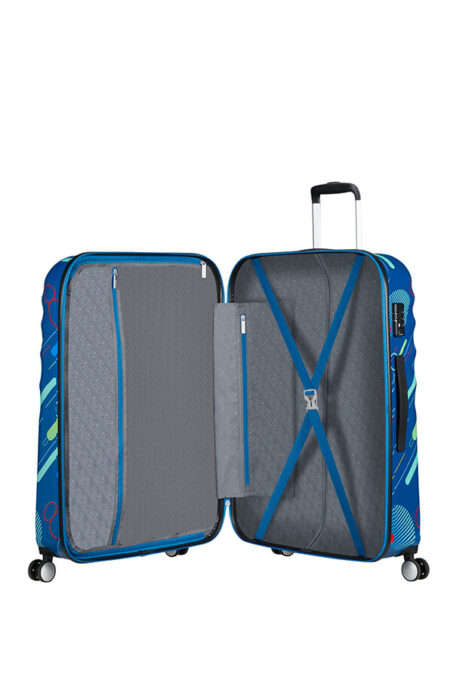 Wavebreaker Disney 4-wheel 77cm large Spinner suitcase -Mickey f.pop