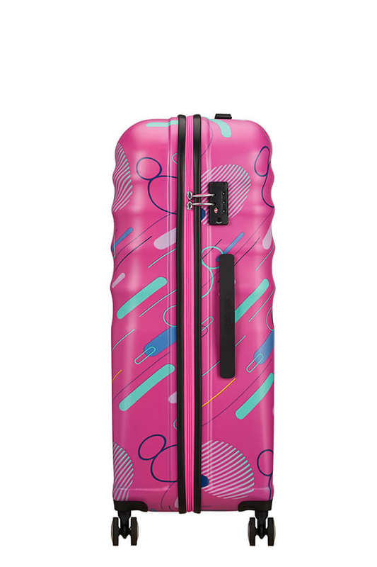 Wavebreaker Disney 4-wheel 77cm large Spinner suitcase -minnie f.pop