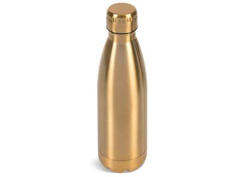 Serendipio Discovery Vacuum Water Bottle - 500ml -gold