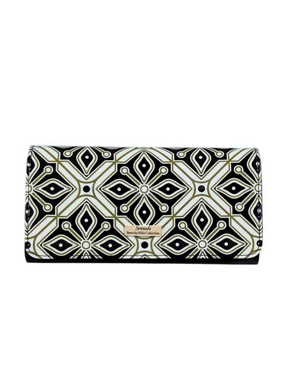 Serenade Geo Large Purse
