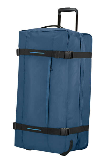 American Tourister Urban Track Duffle with Wheels Large 116L -Navy