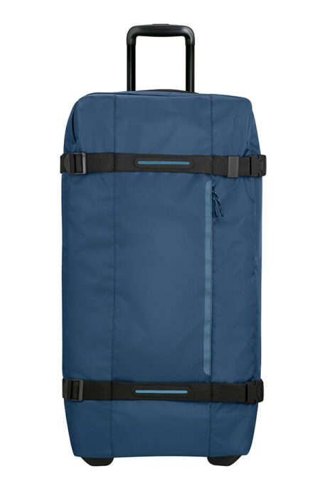 American Tourister Urban Track Duffle with Wheels Large 116L -Navy
