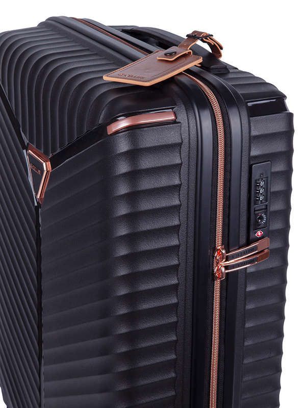 Cellini Allure Hardshell 3 Piece Set -Black
