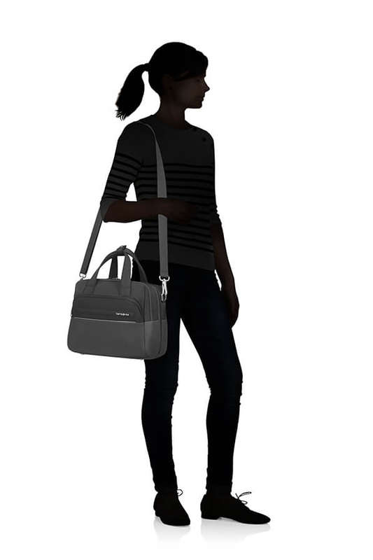 SAMSONITE B-LITE ICON BEAUTY CASE -BLACK