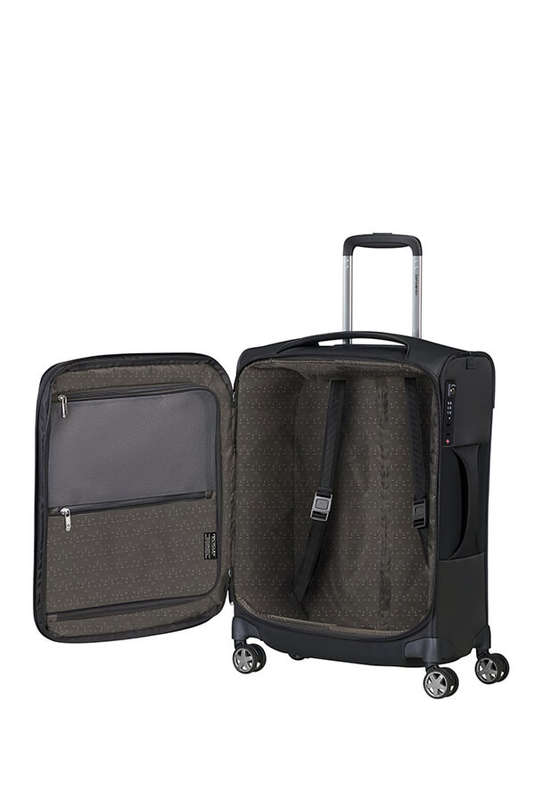 SAMSONITE DLITE SPINNER EXPANDABLE 55CM -BLACK