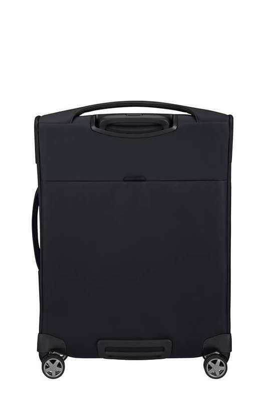 SAMSONITE DLITE SPINNER EXPANDABLE 55CM -BLACK